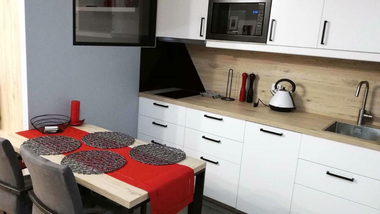Apartament Bielany Oczapowskiego วอร์ซอ ภายนอก รูปภาพ