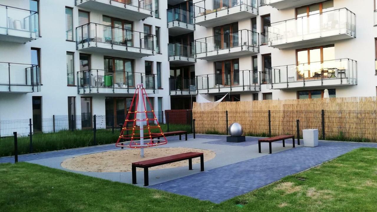 Apartament Bielany Oczapowskiego วอร์ซอ ภายนอก รูปภาพ